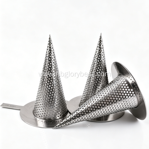 Stainless Steel Engine Flange Petrochemical Pipeline Air/Liquid Filtration Impurities Filter